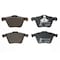 Ate Brake Pad Set, 607243 607243 - alternate 1